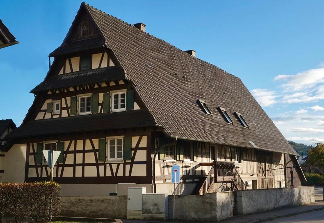 Ferienwohnung Mit Schlossblick Bei Offenburg Ortenberg  Exterior photo